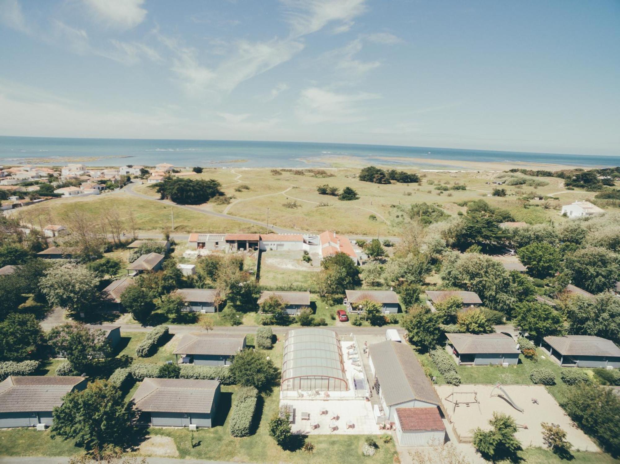Terres De France - Les Hameaux Des Marines Hotel Saint-Denis-d'Oleron Exterior photo